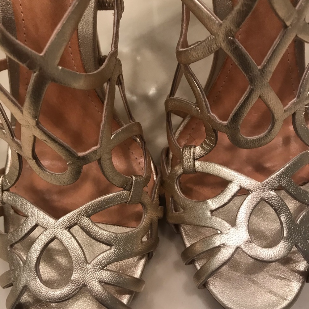 Schutz caged heels sandals - Picture 3 of 6